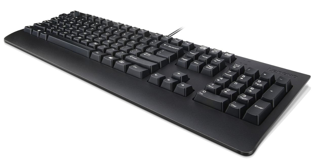 EAN 5715063341636 - Lenovo Preferred Pro II teclado Universal USB QWERTY Polaco Negro imagen 1