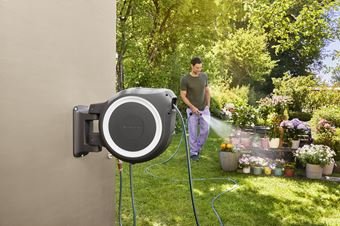 Gardena Portamangueras Enrollable De Pared M/L 25 M 18622-20