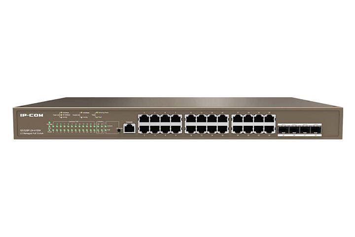 Ip-Com Switch 24-Port Ge G5328p-24-410w 370w (24x Poe)