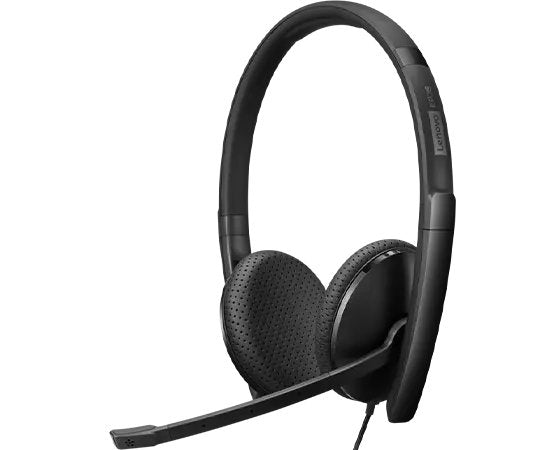 EAN 0195892090434 - Lenovo 4XD1M39028 auricular y casco Auriculares Alámbrico Diadema USB Tipo C Negro imagen 3