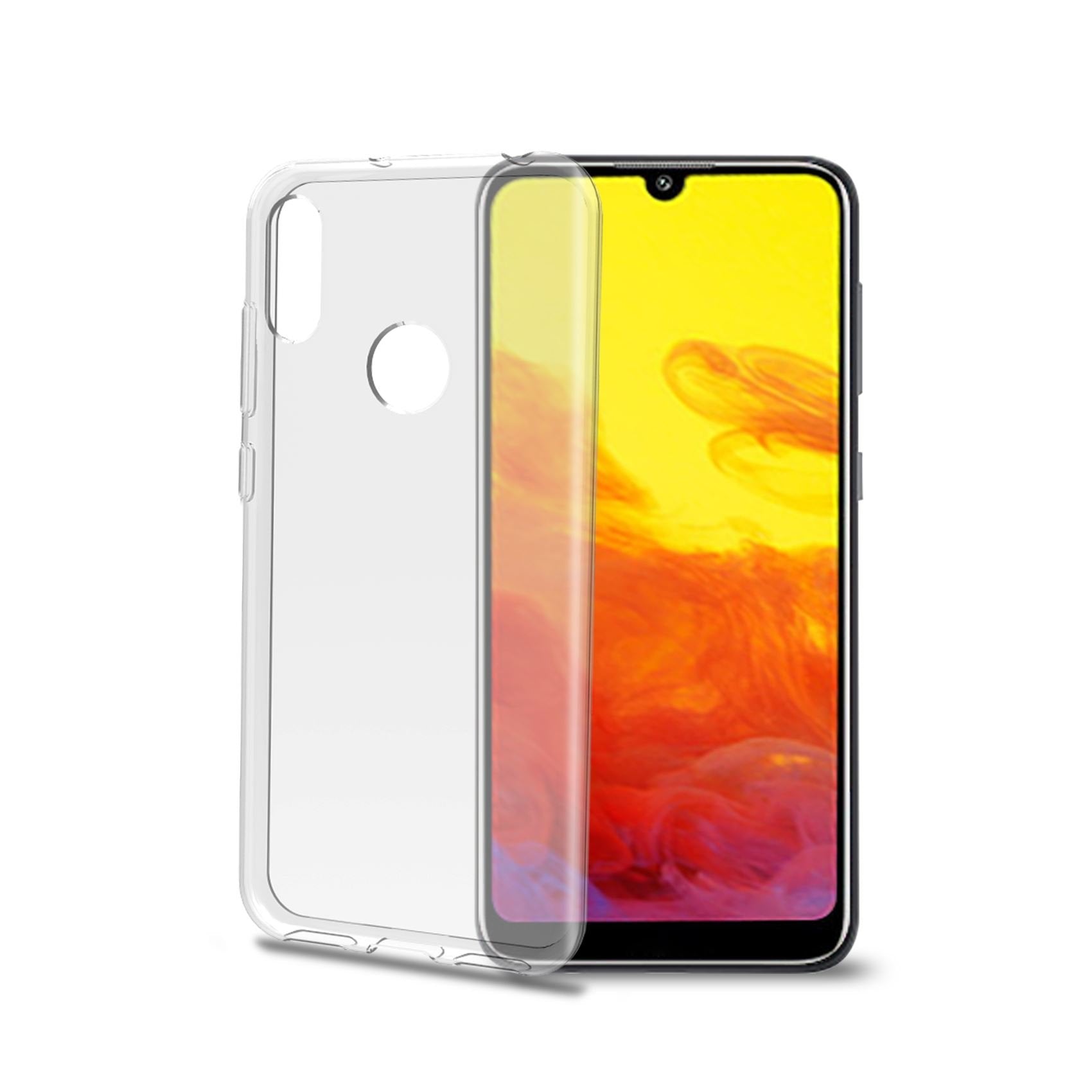 Celly Gelskin Funda Para Teléfono Móvil 15,5 Cm (6.09") Transparente