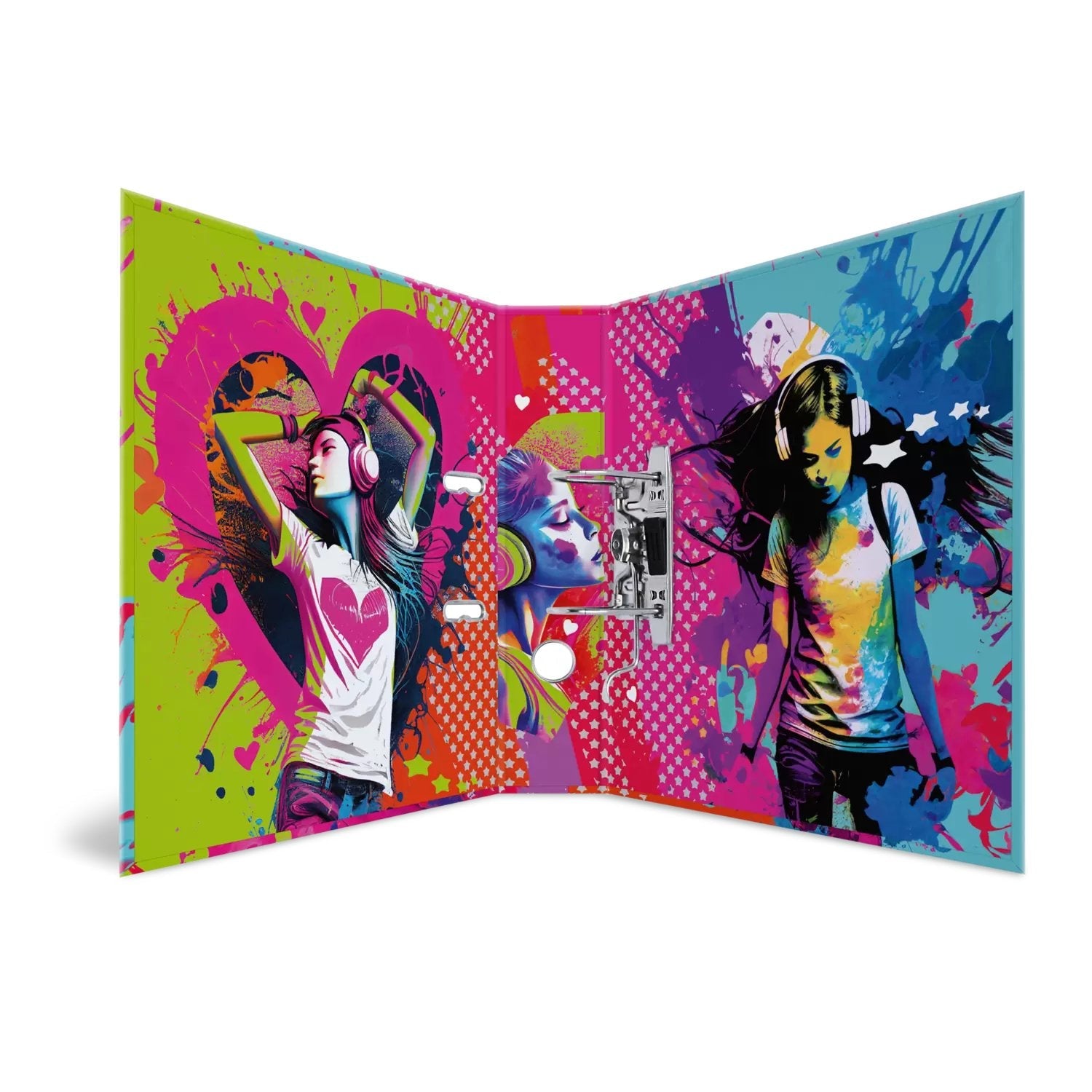 EAN 4008705201025 - HERMA 20102 carpeta de cartón A4 Multicolor imagen 4