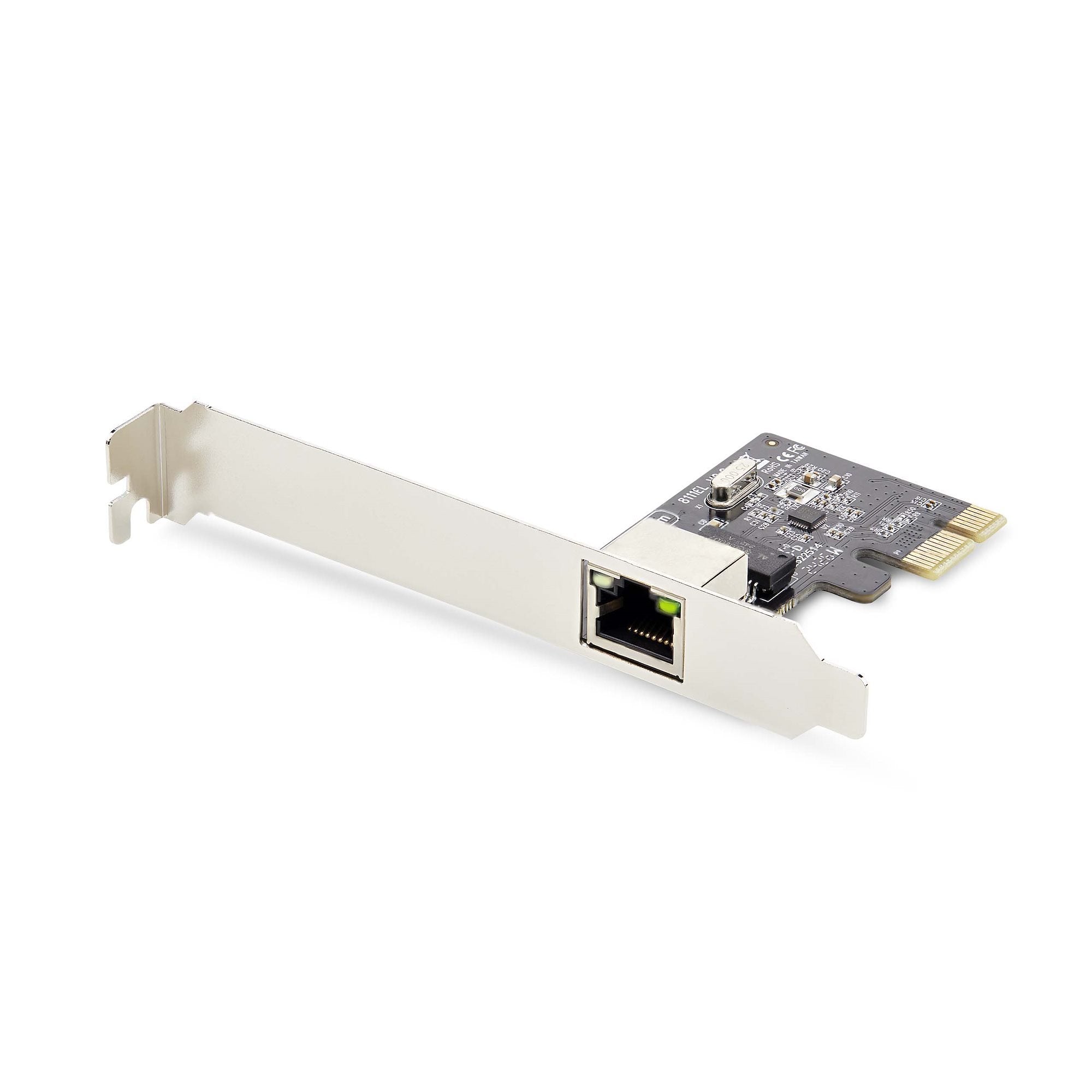 Startech.Com 1-Port Gigabit Pcie Network Adaptador Card, Taa Compliant - Netzwerkadaptador - Pcie - Gigabit Ethernet X 1 - T
