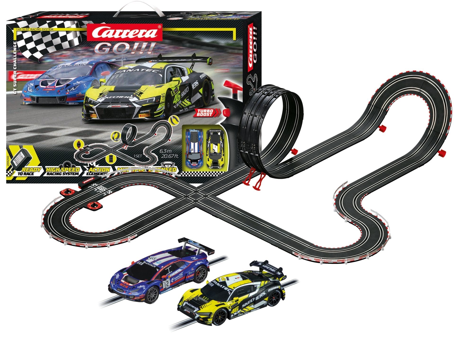 EAN 4007486625631 - Carrera 20062563 vehículo de juguete imagen 5