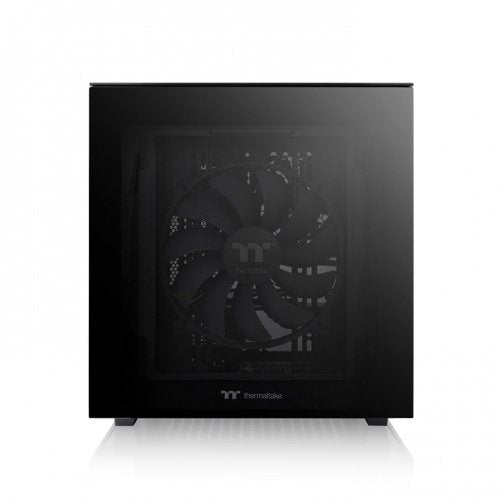 EAN 4713227527859 - Thermaltake Divider 200 TG Micro Torre Negro imagen 2