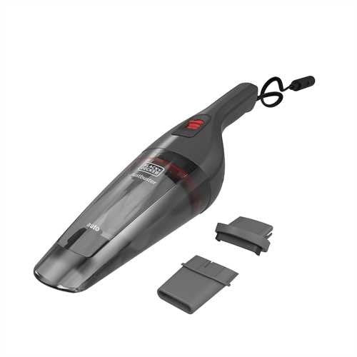 EAN 5035048693117 - Black & Decker NVB12AVA-XJ aspiradora de mano Gris, Rojo Sin bolsa imagen 3
