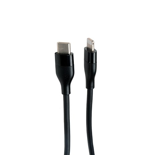 Usb-C To Lightning Cable 1m Blkcabl Black Data And Power Cable