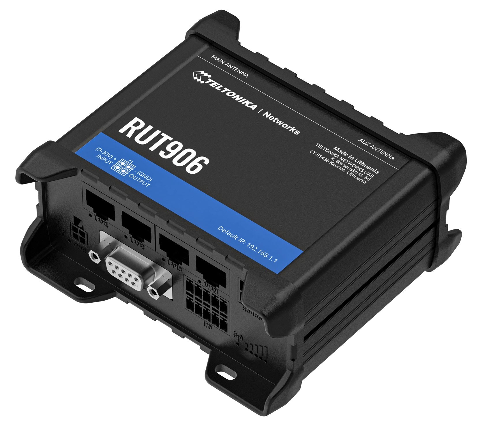 EAN 4779051840830 - Teltonika · Router· RUT906· LTE Modem Router/WLAN - Router - WLAN Router de red móvil imagen 1