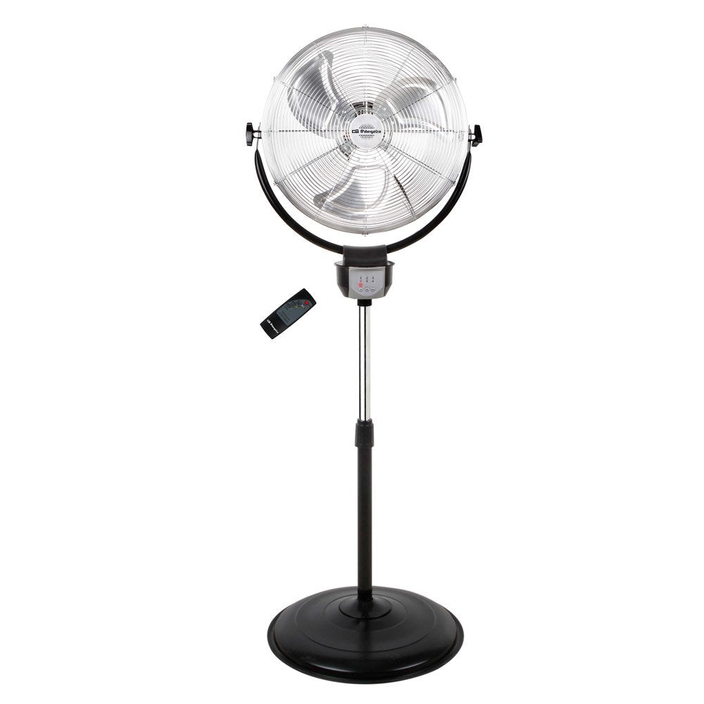 Ventilador 2 En 1 Orbegozo Pws 3050 Pie Pared 120w Aspas 120cm 3 Velocidades