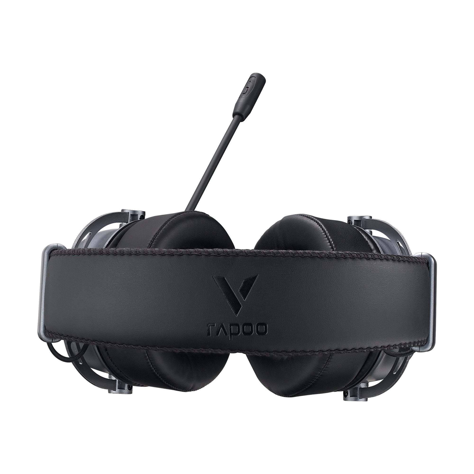 Headset Bluetooth Rapoo Vh800 Rgb Plegables 2.4ghz Bt5.2 Bateria 46h Negro
