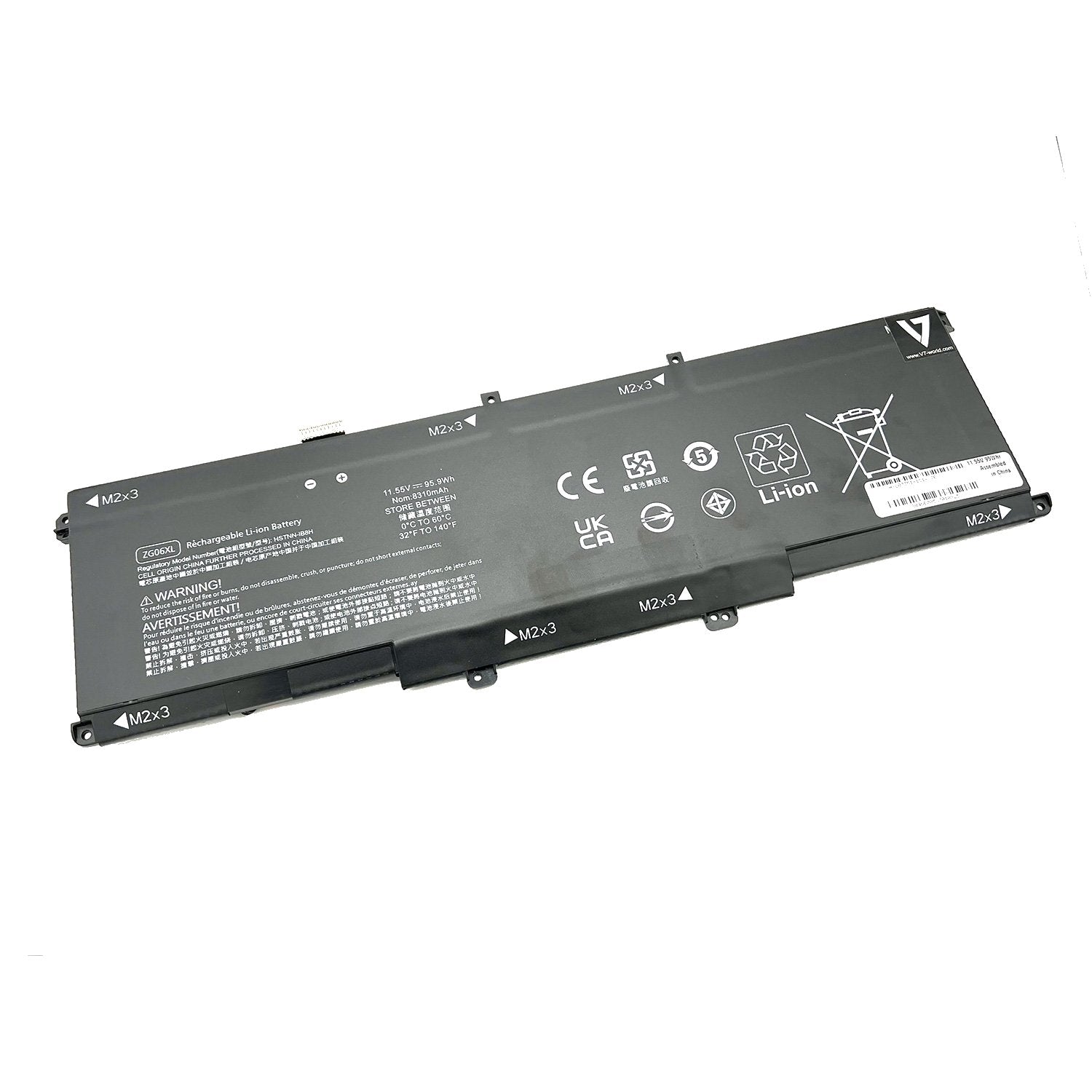 V7 Batería De Recambio H-L07351-1c1-V7e Para Una Selección De Portátiles De Hp