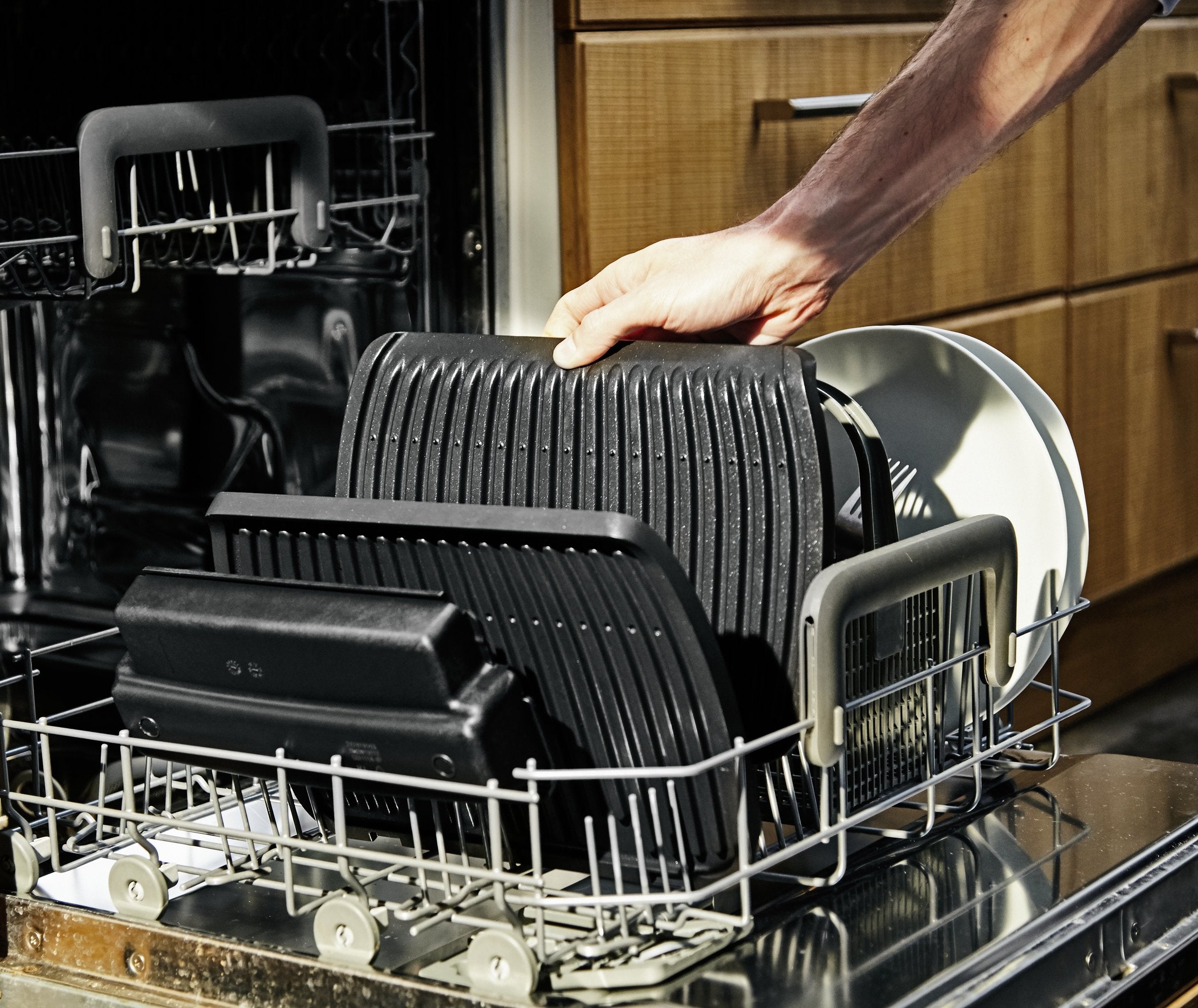 EAN 3168430297555 - Tefal OptiGrill Elite GC750D parrilla eléctrica de contacto imagen 8