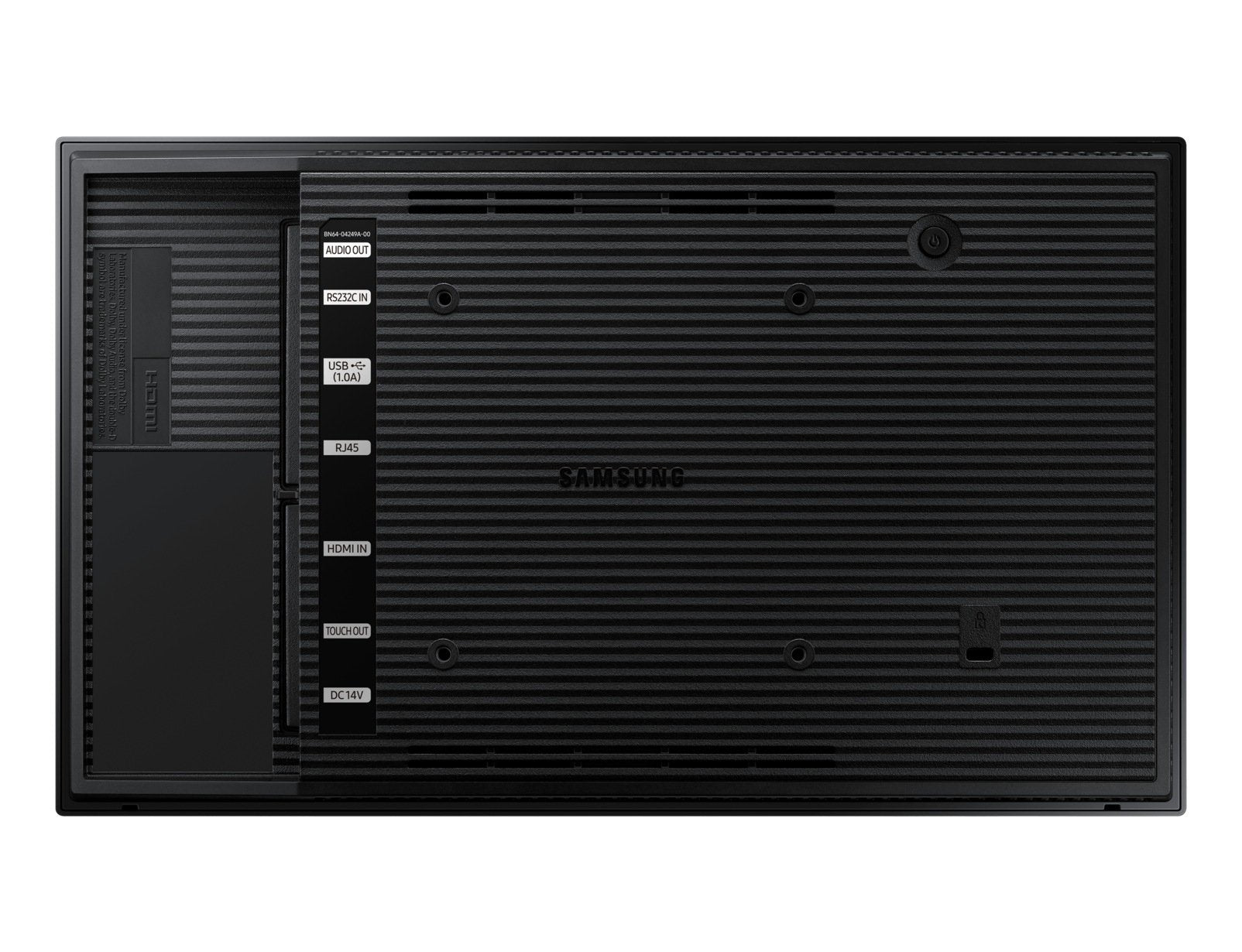 Monitor Samsung Señalizacion Inteligente Qb13t 13 Lh13qbrtbgcxen