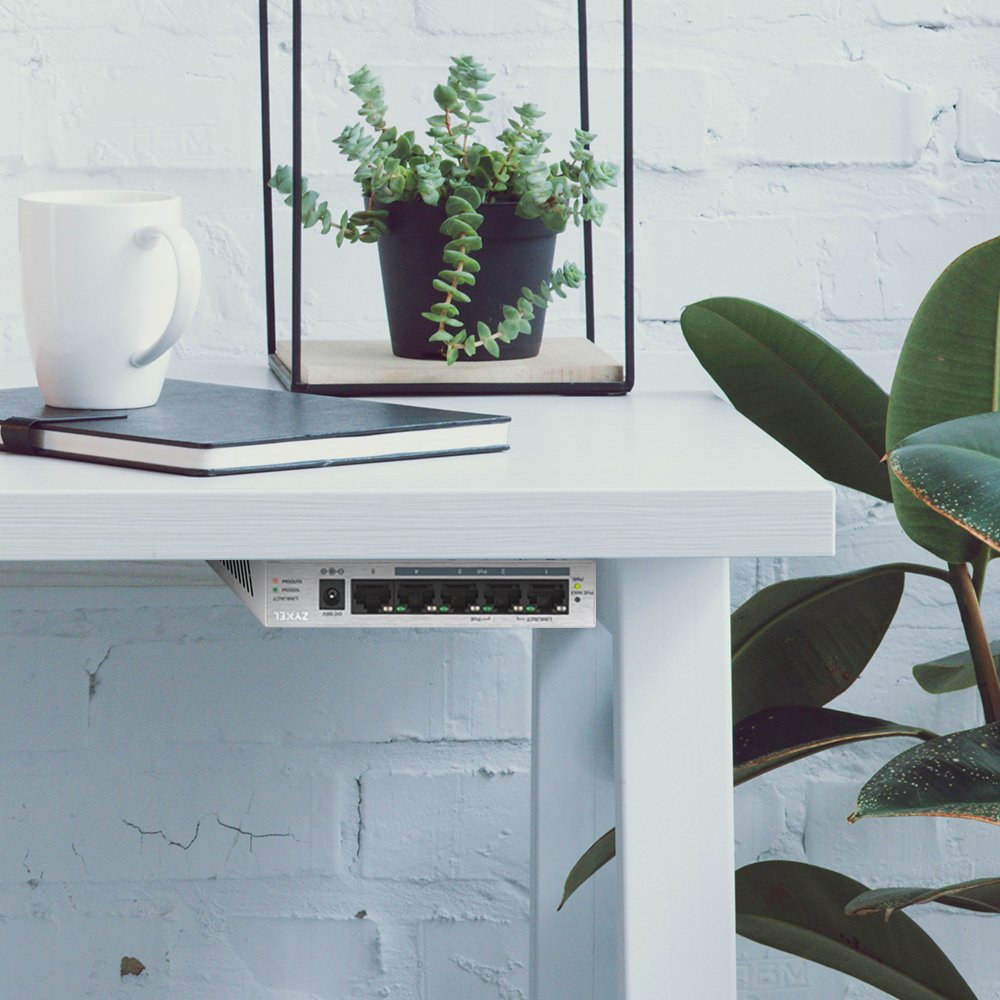 Zyxel Switch 5x Gs1005 Poe+