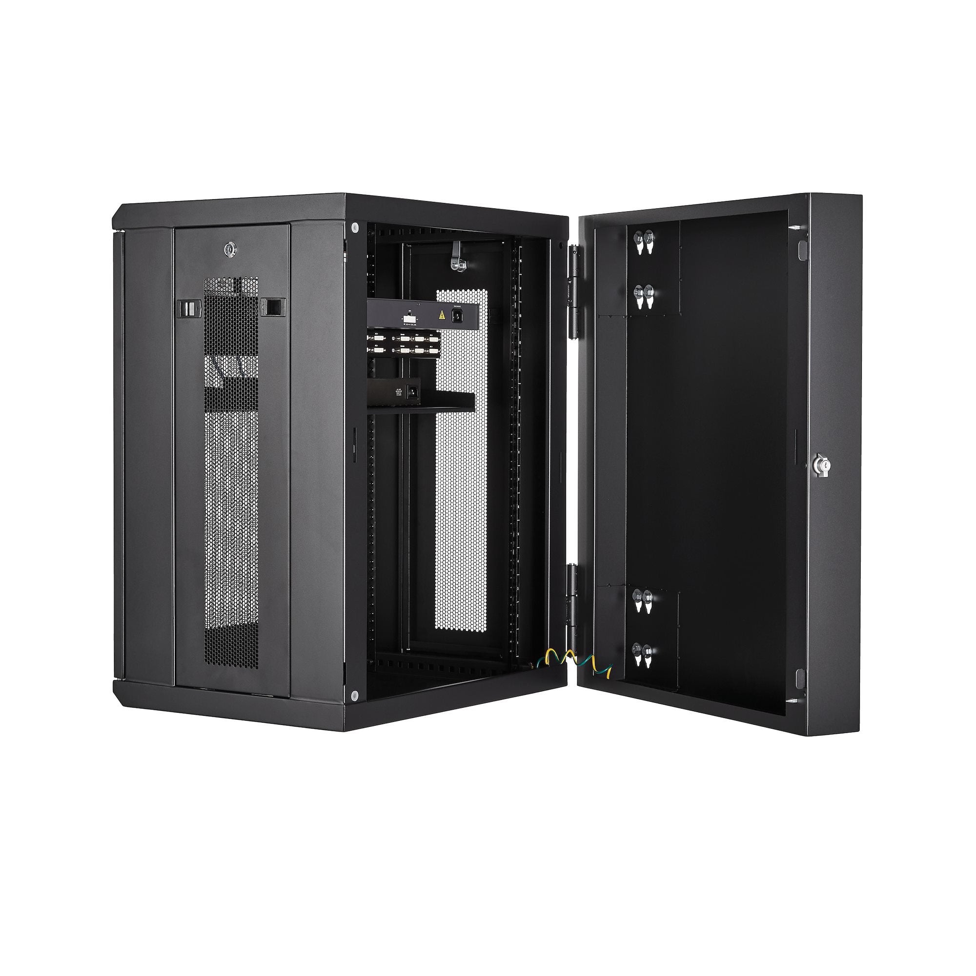 Startech Rack De Pared 15u De 40,89cm