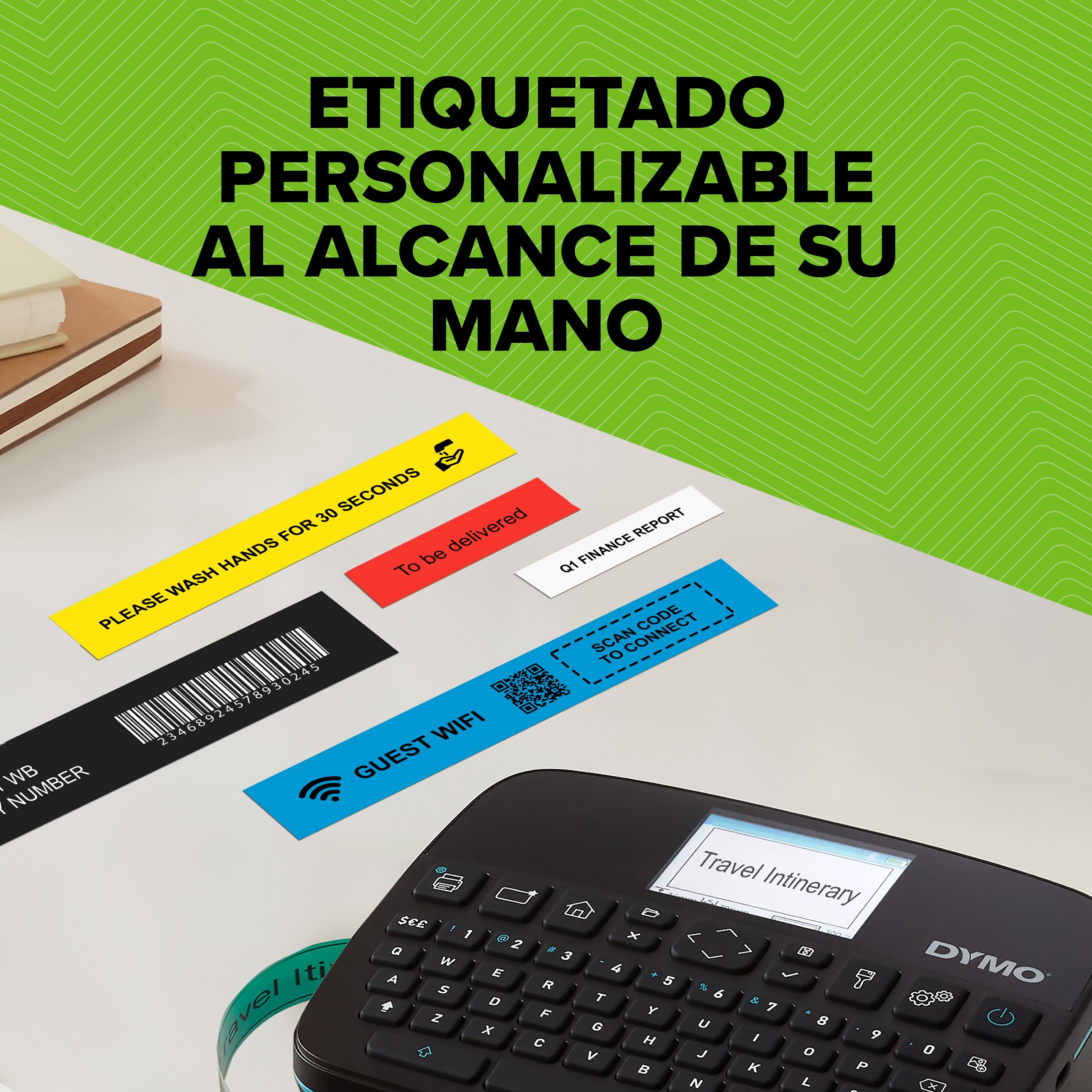 EAN 0071701063762 - DYMO LabelManager LabelWriter 640CB Portable & Rechargeable Label Maker with Dual Connectivity - 2197370 imagen 3