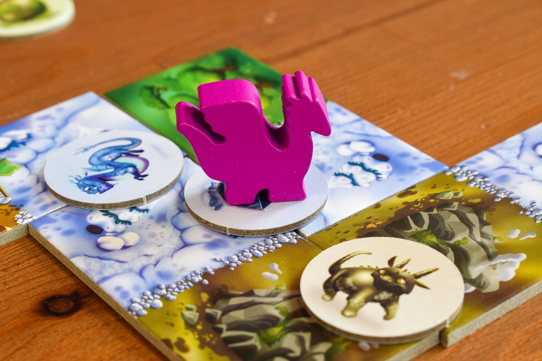 Pegasus Dragomino, Game Children'S Game De 2021 57111g