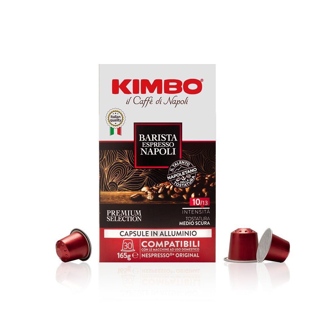 Kimbo Espresso Napoli Alu Kapseln 30 Piezas