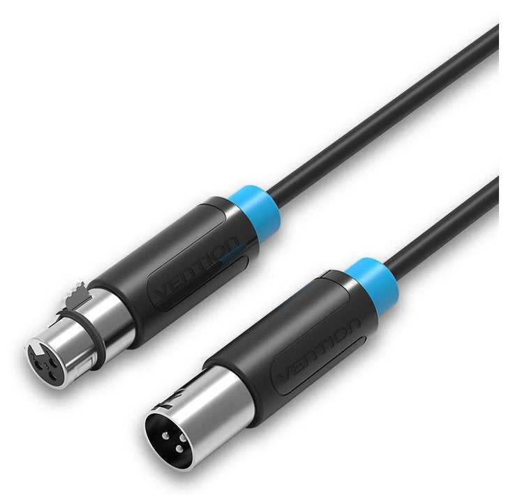 EAN 6922794729292 - Vention BBFBL cable de audio 10 m XLR Negro imagen 1