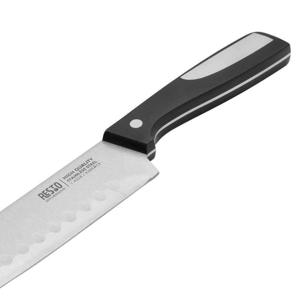 EAN 4260709010168 - Resto Kitchenware 95321 cuchillo de cocina Acero inoxidable 1 pieza(s) Cuchillo Santoku imagen 4