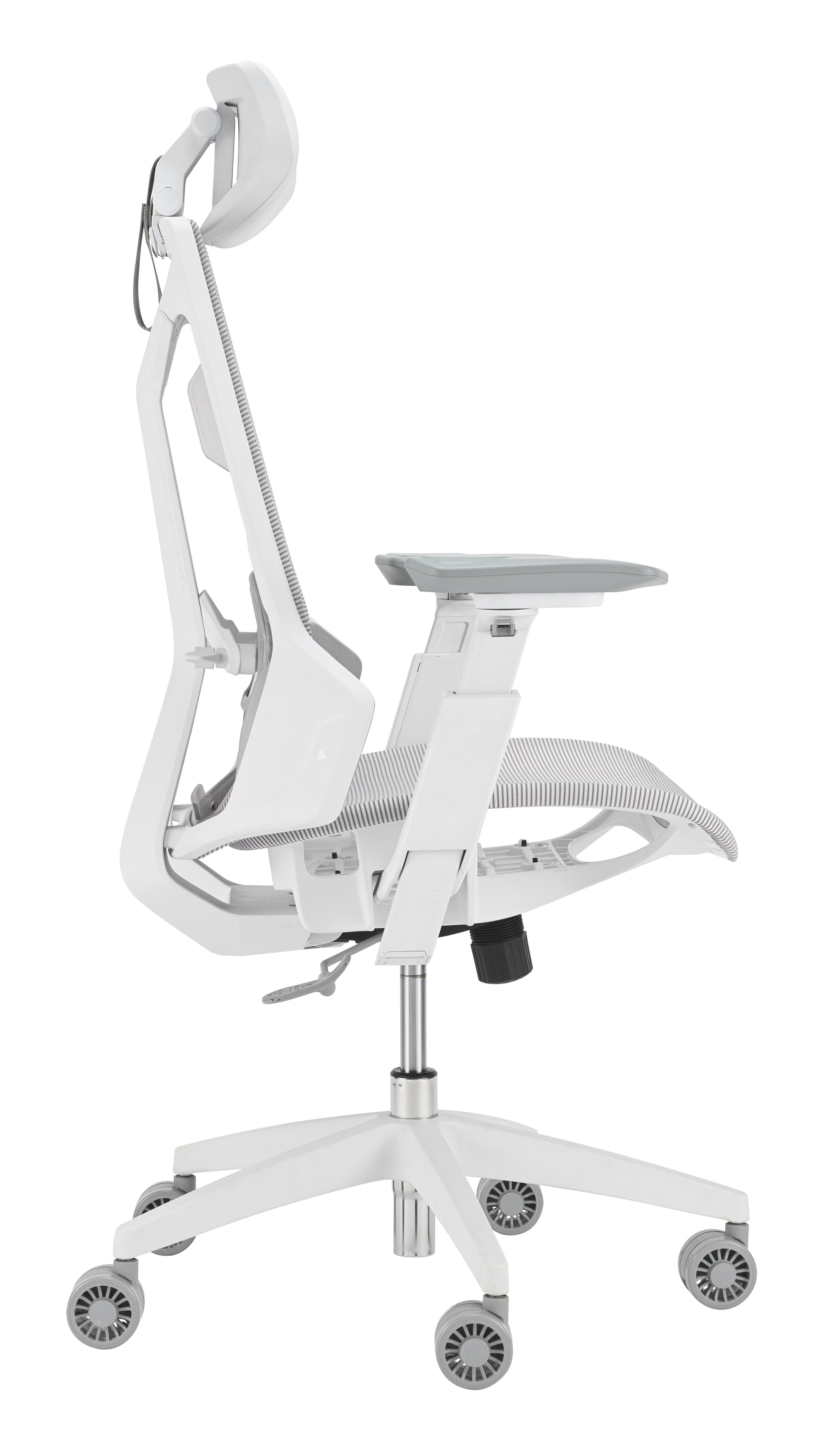 EAN 4711387920183 - ASUS ROG Destrier Ergo Core White Silla para videojuegos de PC Asiento de malla Blanco imagen 4