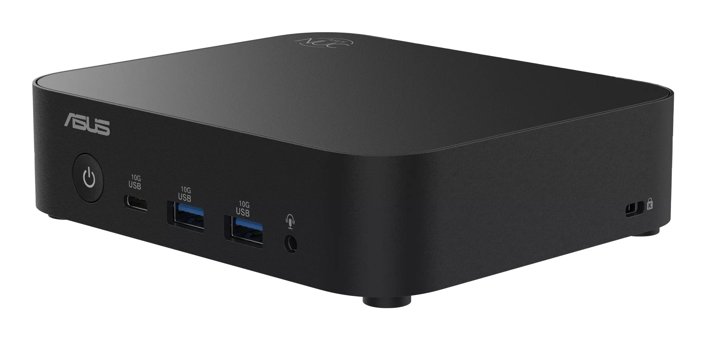 Asus Nuc 14 Essential Slim Kit Rnuc14mnk9700003 (Negro, Ohne Betriebssystem) 90ar00m2-M000r0