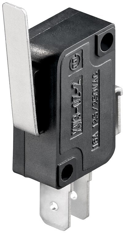 Goobay 10185 Interruptor Eléctrico Interruptor De Palanca Acodillada 1p Negro