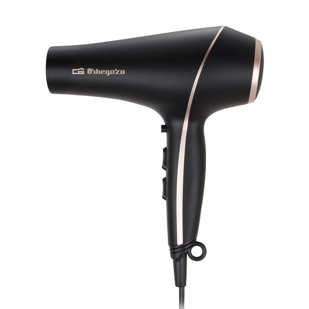 EAN 8436044538353 - Orbegozo SE-2065 secador 2000 W Negro, Cobre imagen 4