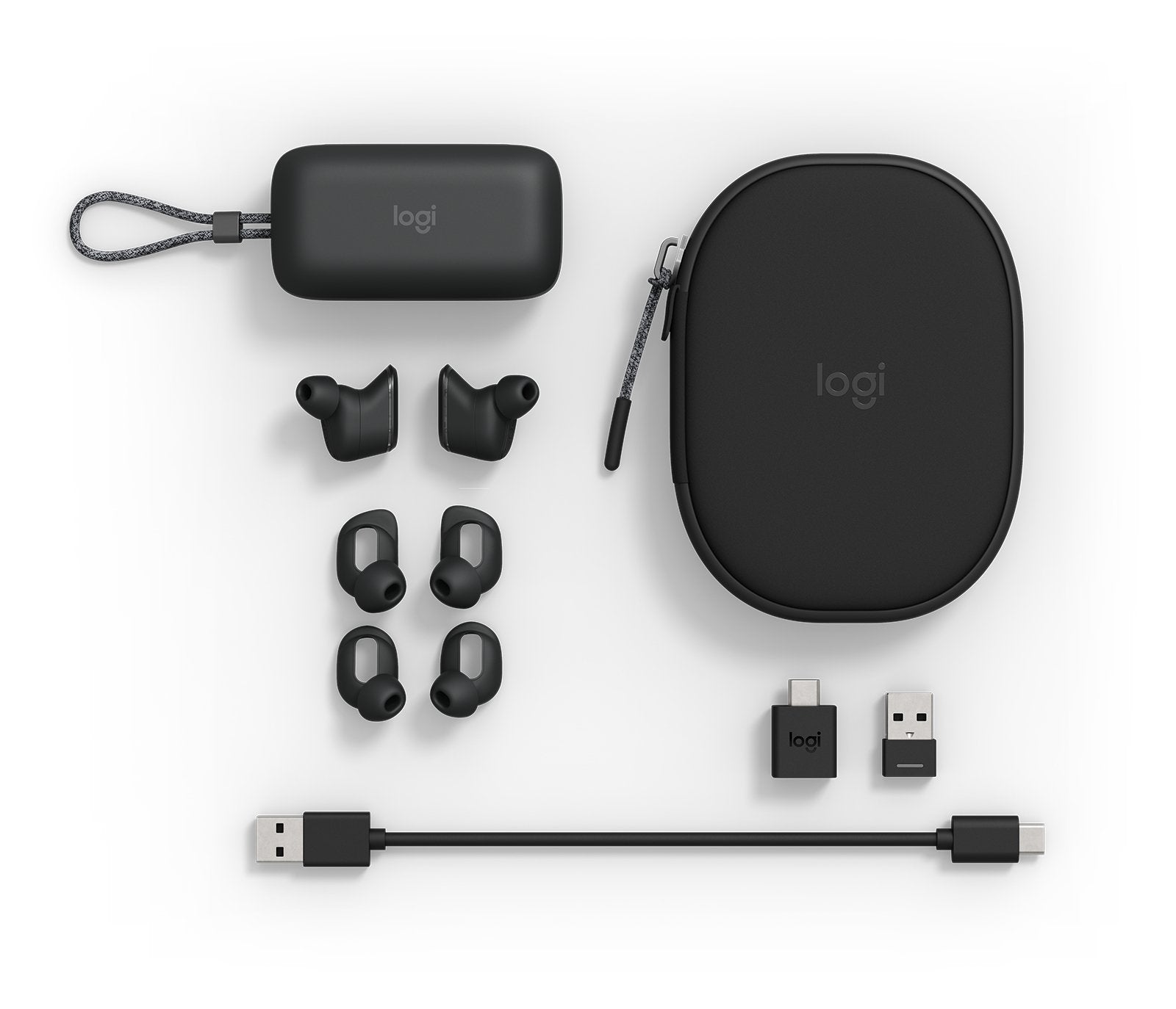 EAN 5099206096219 - Logitech 985-001082 auricular y casco Auriculares Inalámbrico Dentro de oído Llamadas/Música Bluetooth Gr imagen 2