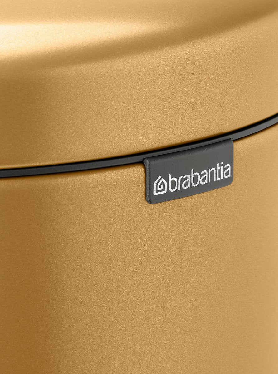 Brabantia Treteimer Newicon 5 L Warm Gold