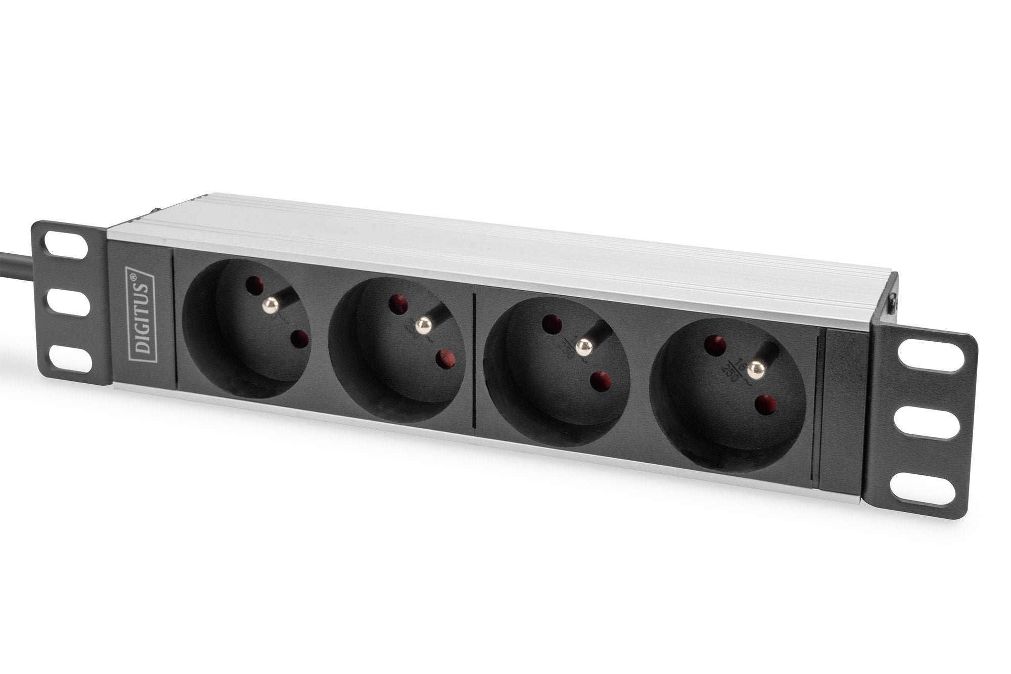 EAN 4016032482000 - Digitus DN-95418-FR unidad de distribución de energía (PDU) 4 salidas AC 1U imagen 1