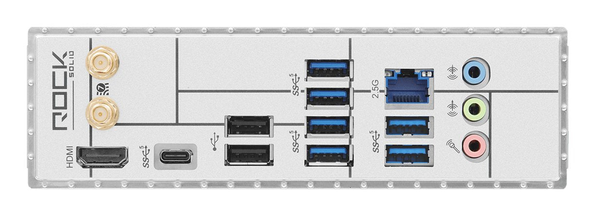 Mb Asrock Intel 1851 B860 Rock Wifi 7