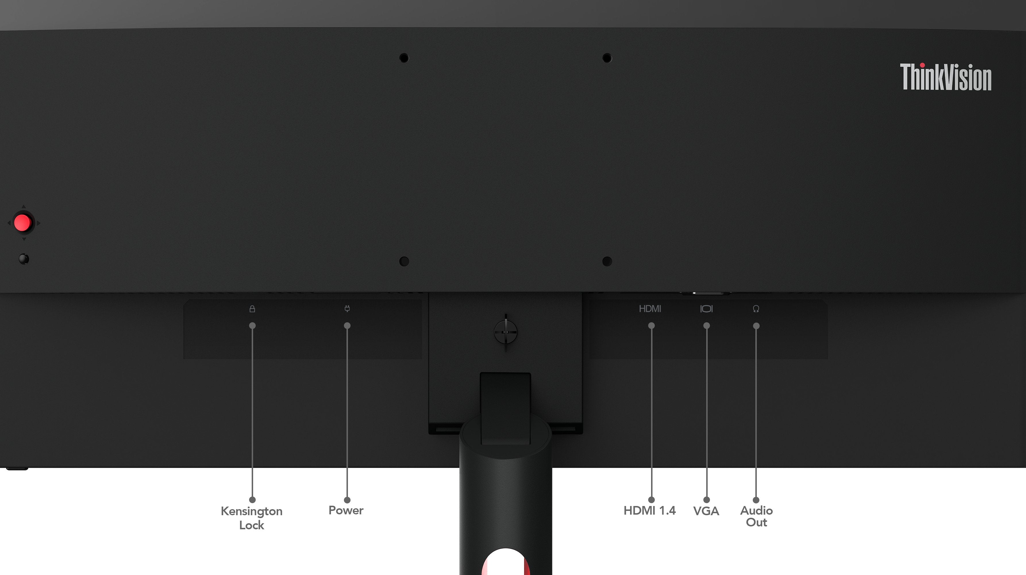 EAN 0196802904933 - Lenovo ThinkVision S24i-30 LED display 60,5 cm (23.8") 1920 x 1080 Pixeles Full HD Negro imagen 10