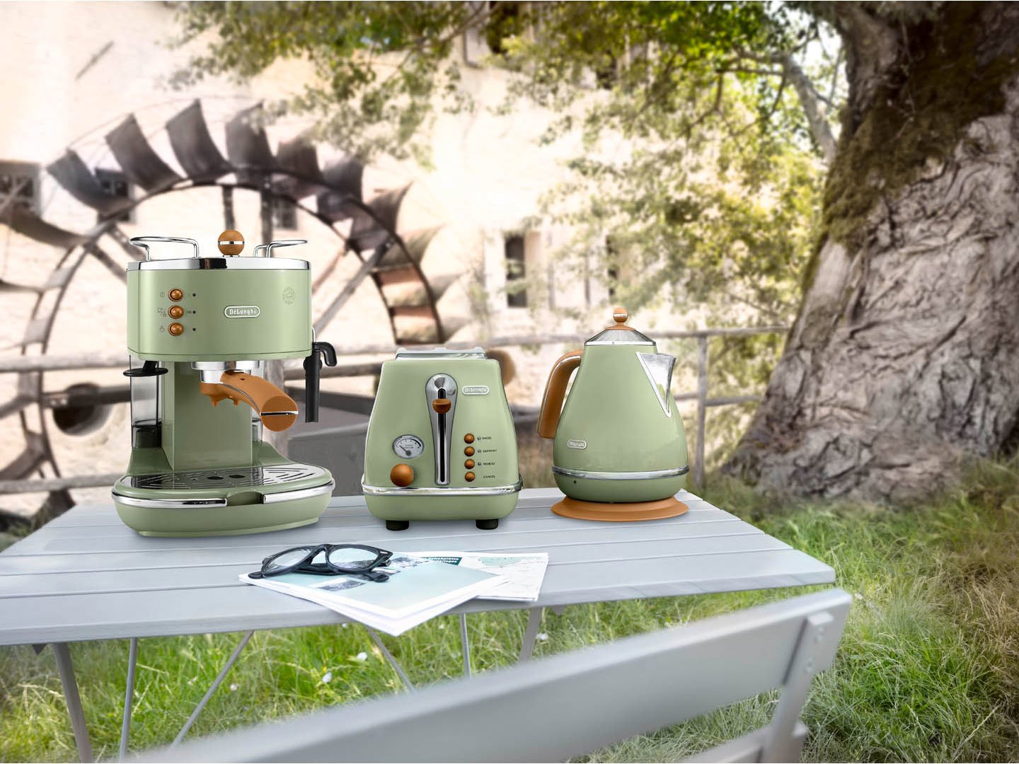 EAN 8004399327399 - De’Longhi Icona Vintage Totalmente automática Máquina espresso 1,4 L imagen 6