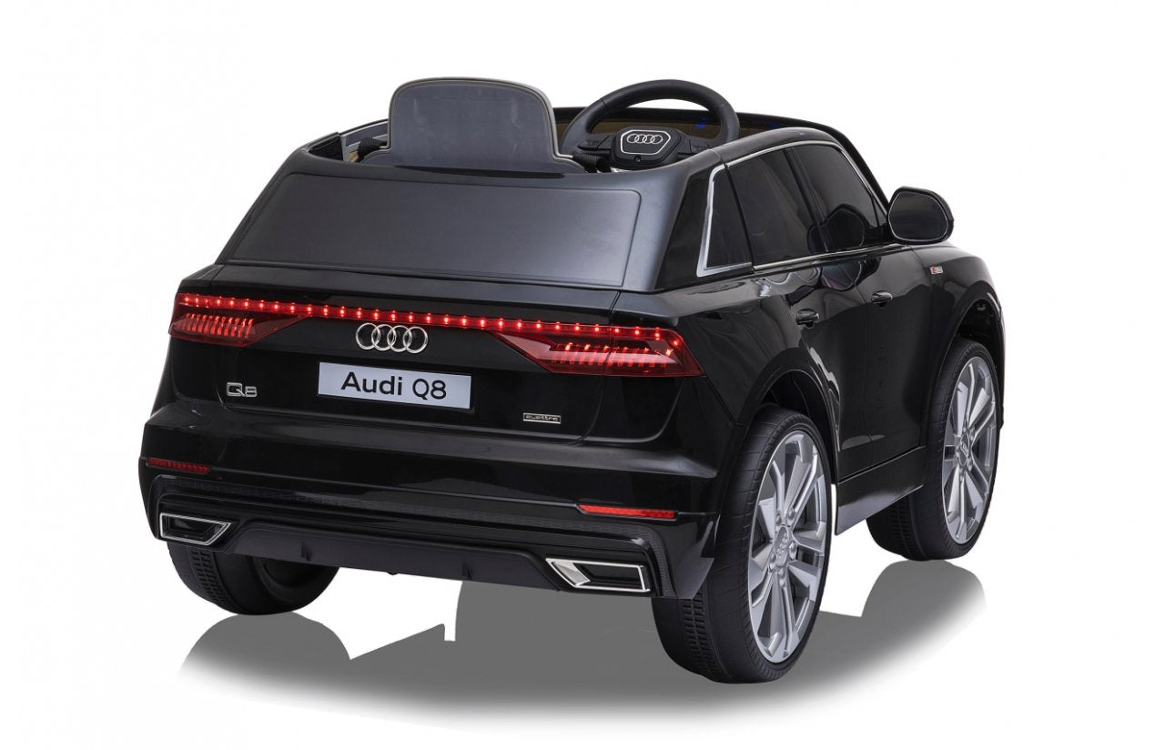 Jamara Ride-On Audi Q8 Negro 12v 3+