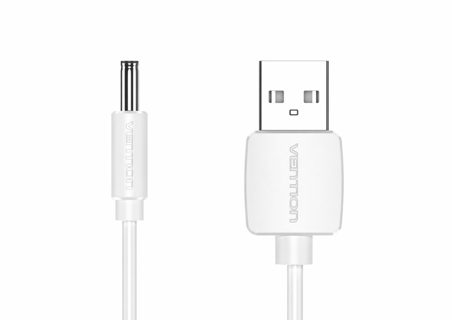 EAN 6922794746695 - Vention CEX Blanco 1,5 m USB A DC 3.5mm imagen 1