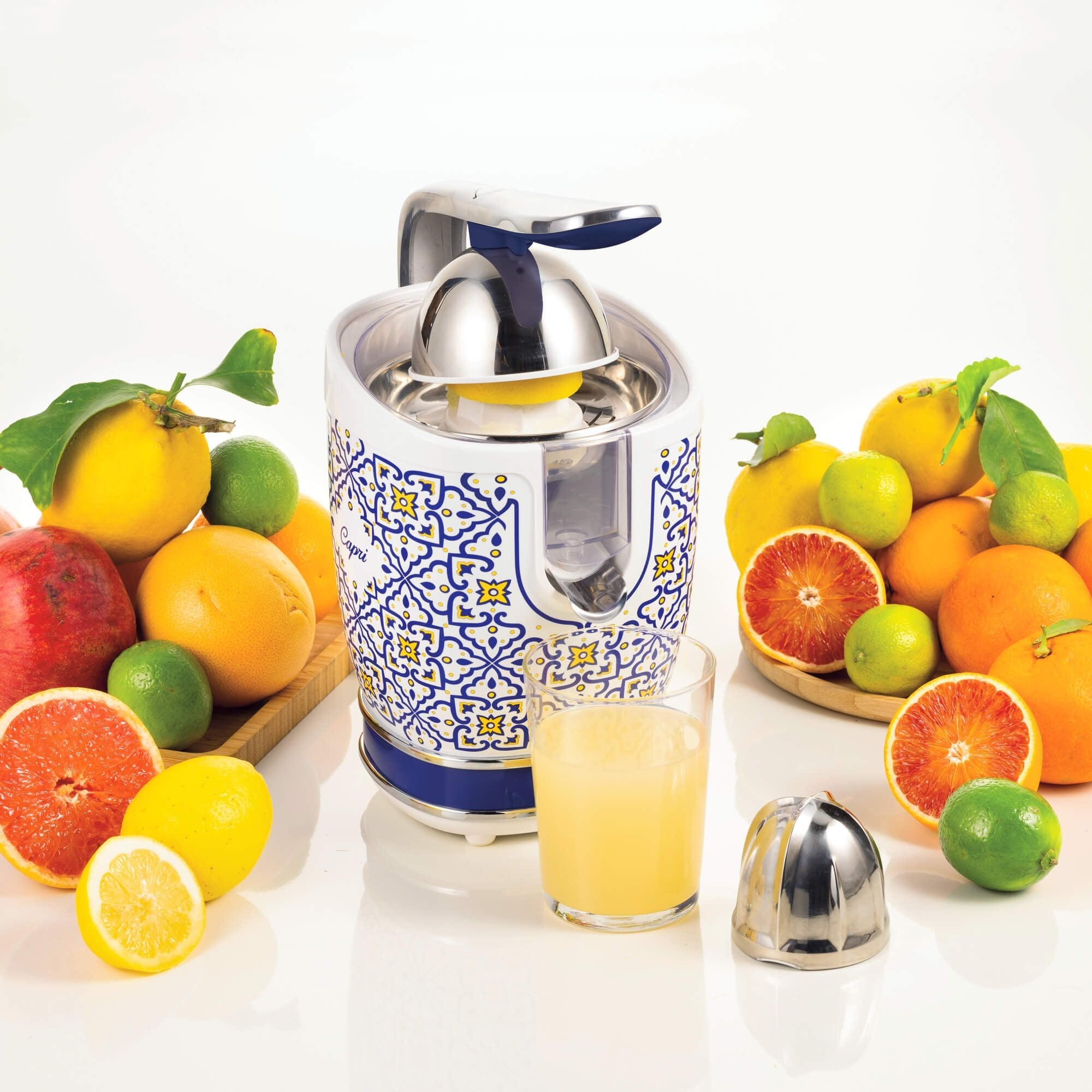 Exprimidor Ariete 0413/0c 0,6 L 85 W Azul, Multicolor