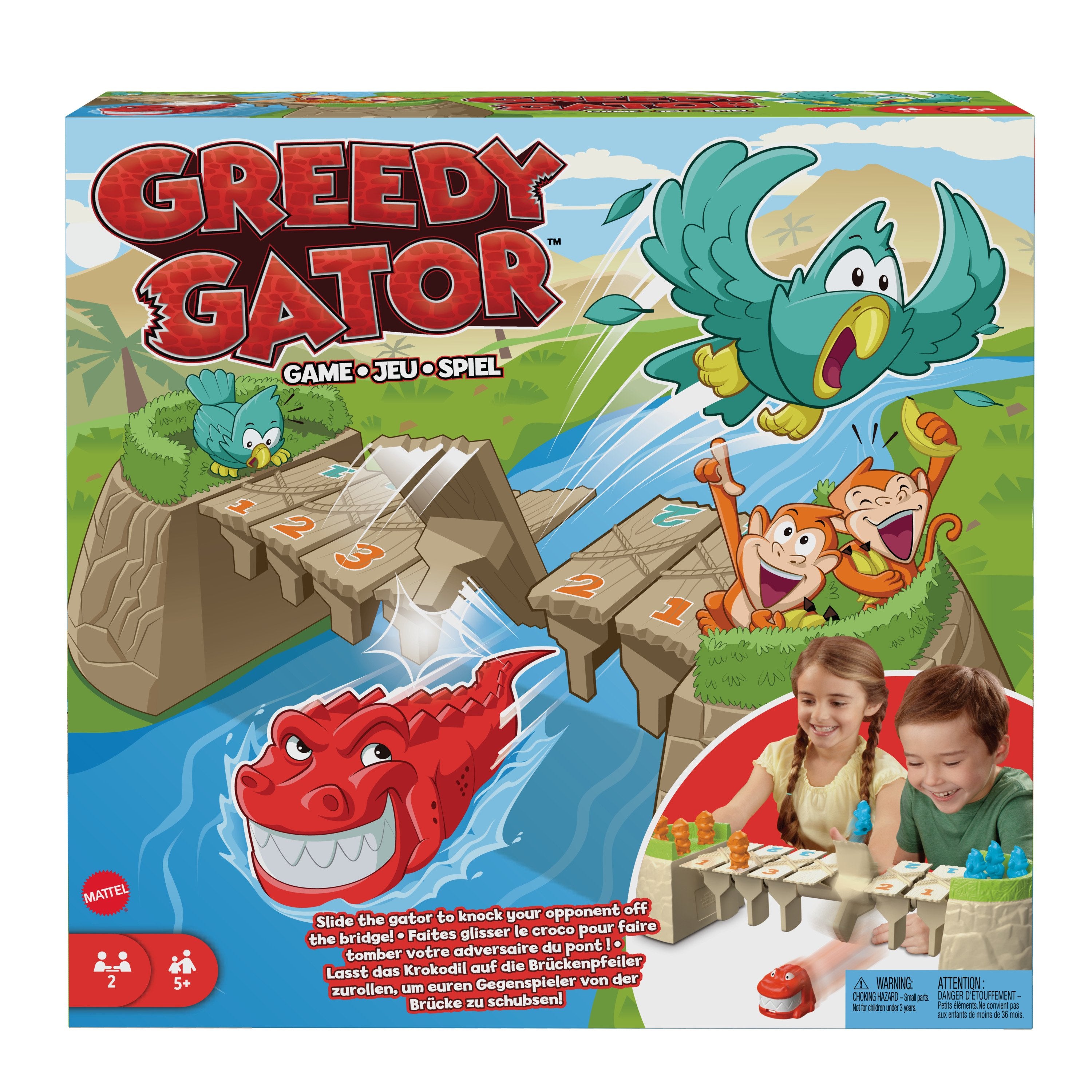 EAN 0194735172412 - Games HRC09 juego de tablero Juego de mesa Habilidad motriz fina (destreza) imagen 1