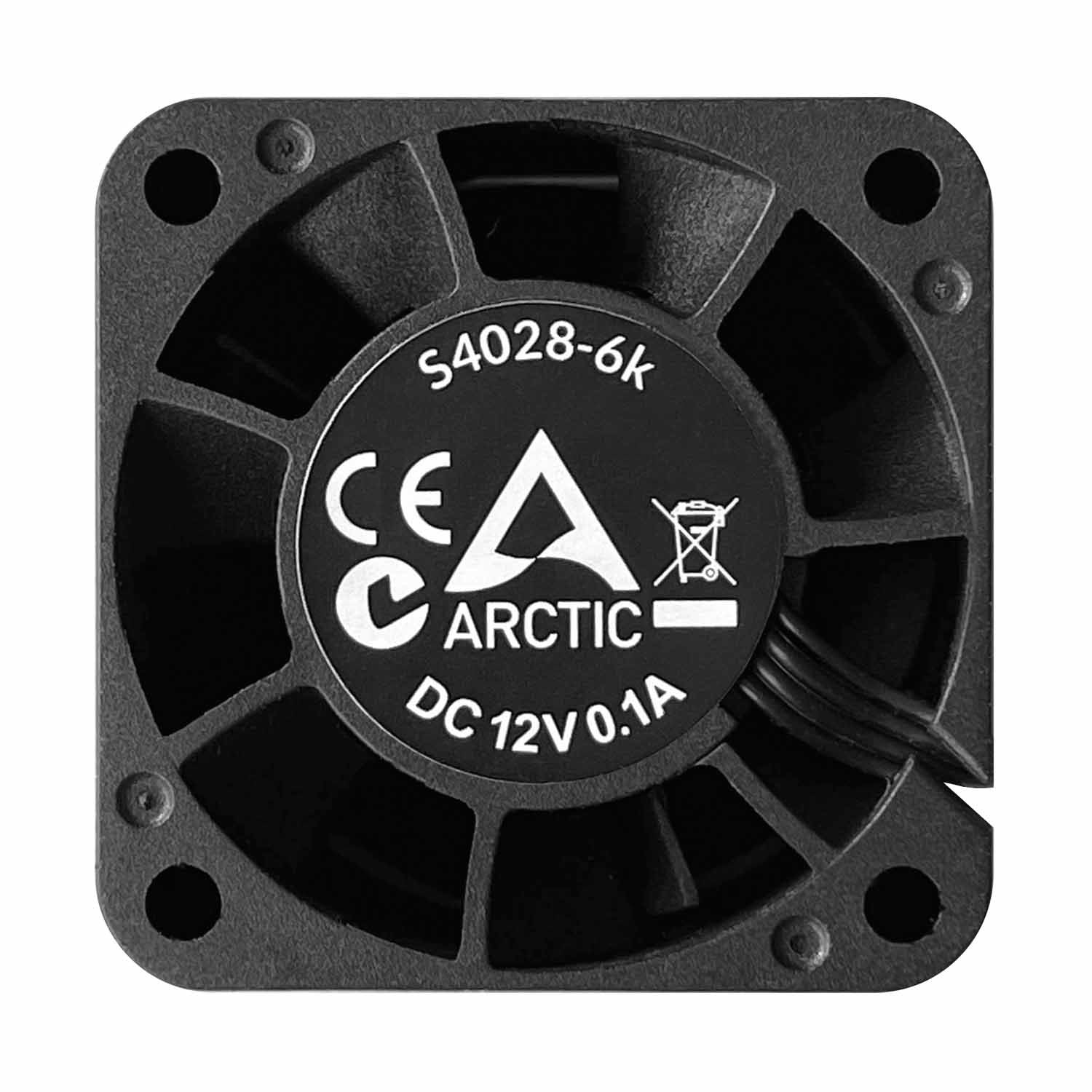 EAN 4895213703796 - ARCTIC S4028-6K Carcasa del ordenador Ventilador 4 cm Negro 1 pieza(s) imagen 3