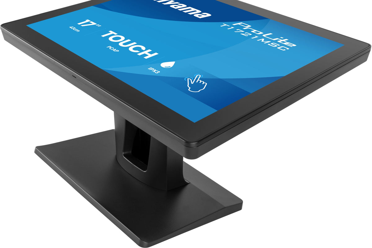 Monitor Iiyama 17" T1721msc-B3 5:4 M-Touch Hdmi+Vga