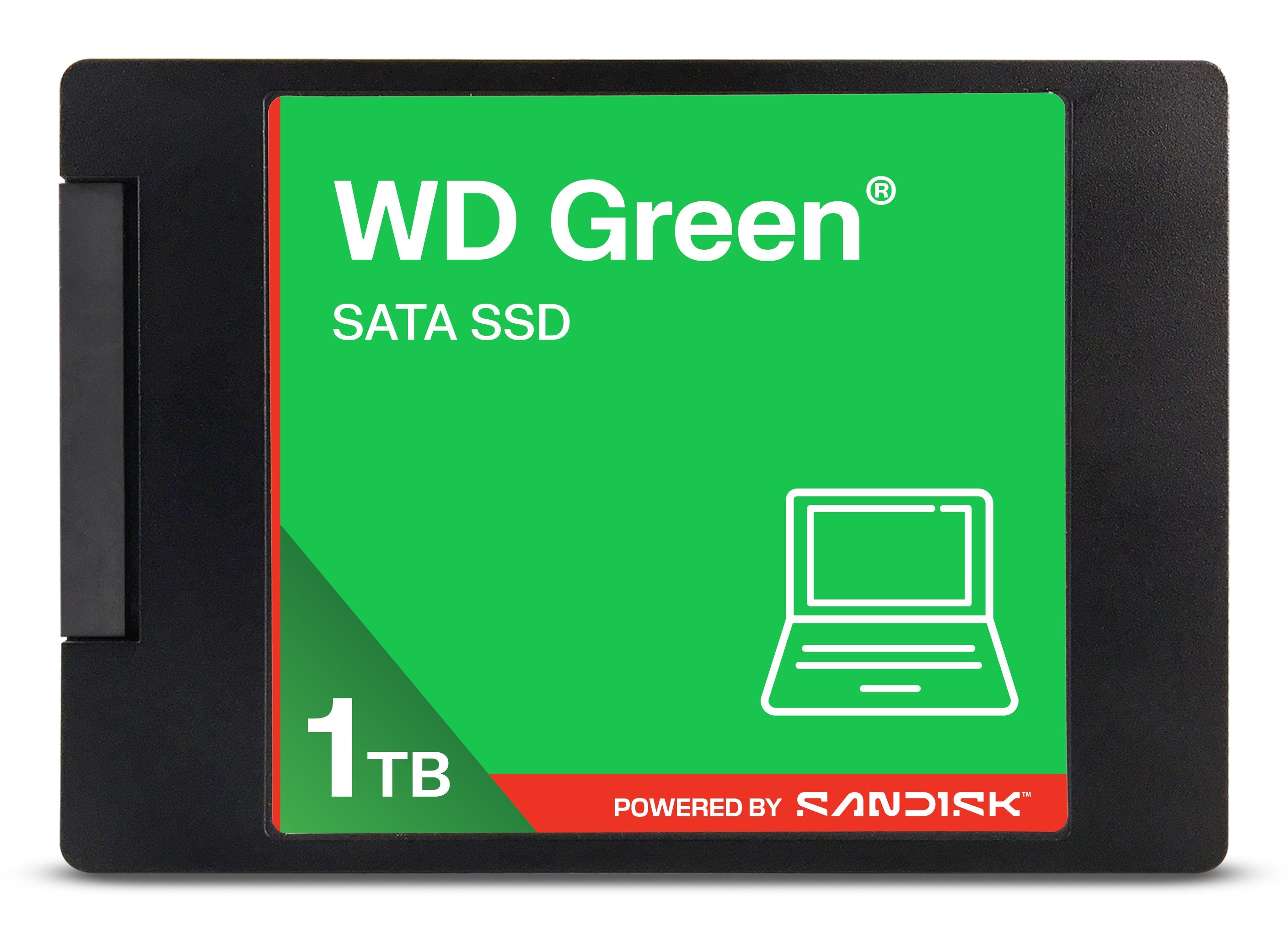 EAN 0619659219260 - SanDisk Green WDS100T5G0A 1 TB 2.5" Serial ATA III 3D NAND imagen 1