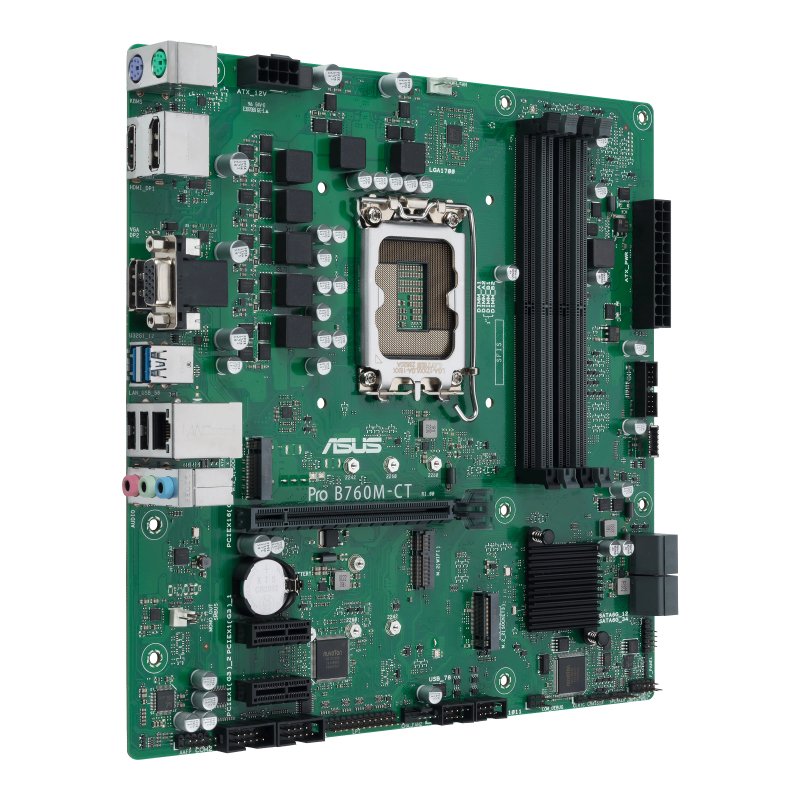 EAN 4711387019610 - ASUS PRO B760M-CT-CSM Intel B760 LGA 1700 micro ATX imagen 2
