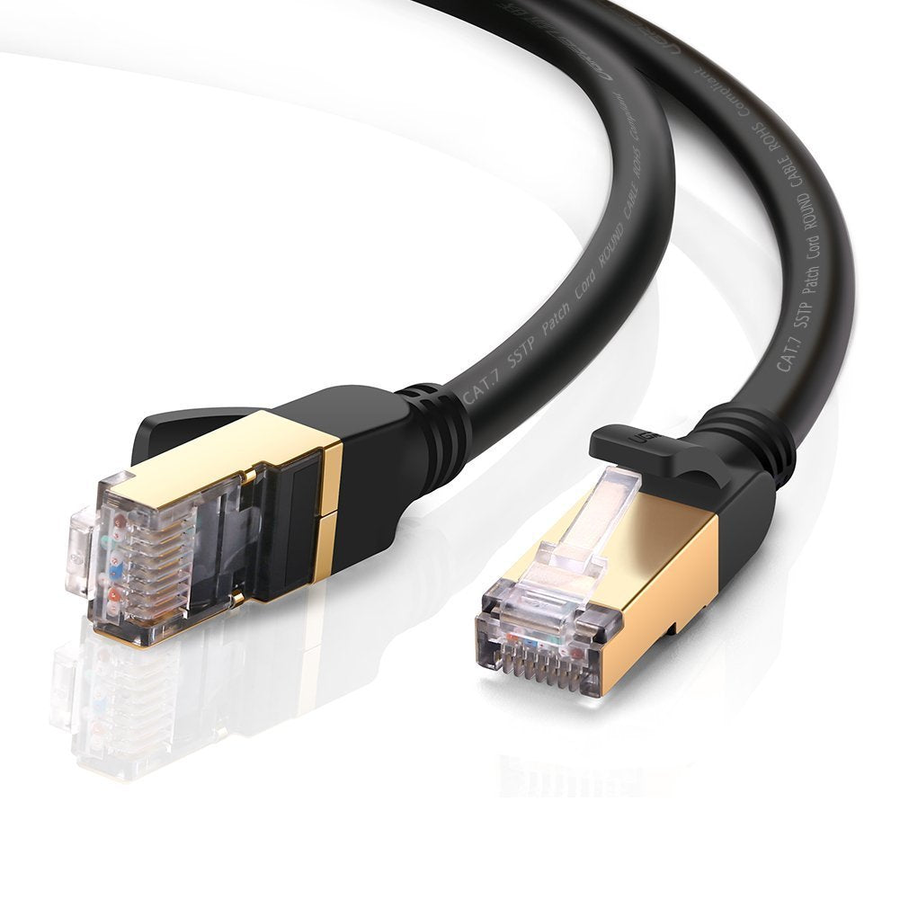 Ugreen 11271 Cable De Red Negro 5 M Cat7 U/Ftp (Stp)