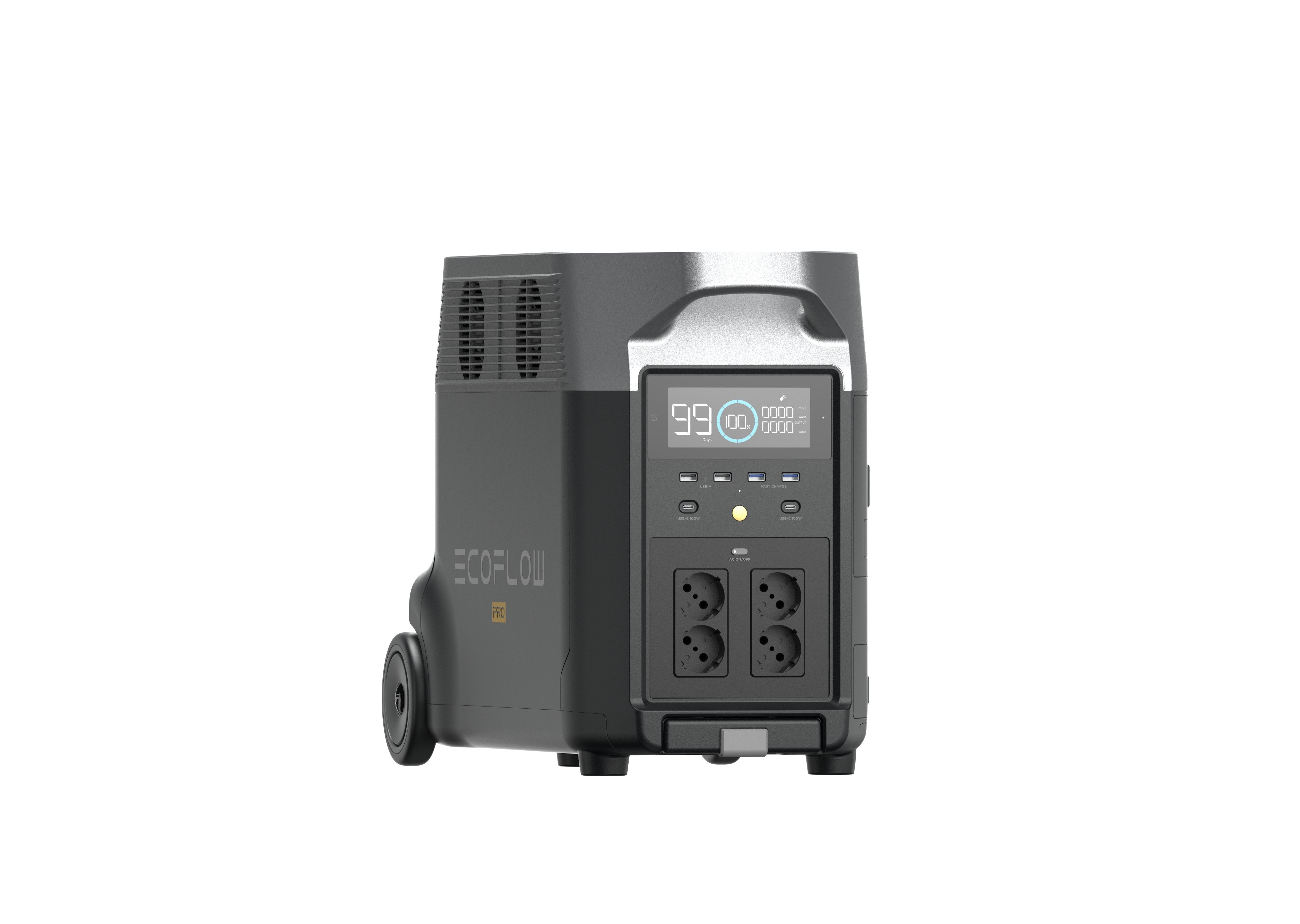 EAN 4897082665335 - EcoFlow Delta Pro estación de energía portátil Fosfato de hierro-litio (LiFePo4) 3600 W 45 kg imagen 69