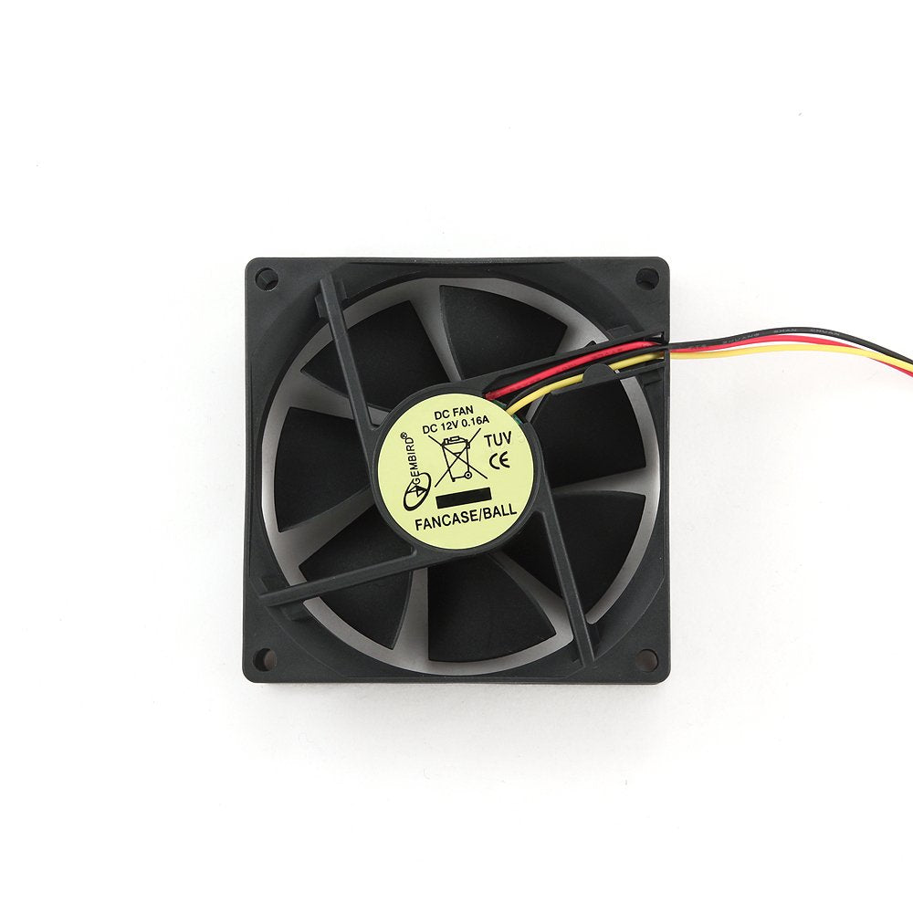 Ventilador Gembird Fancase 80mm Caja De Pc