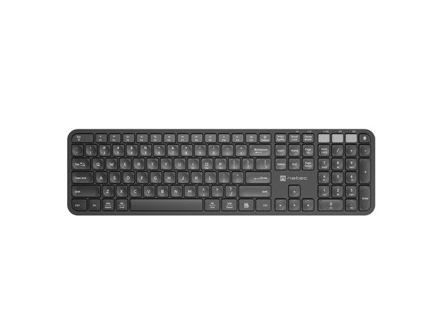 Teclado Ingles + Raton Natec Octopus 2 Bt+Usb Us