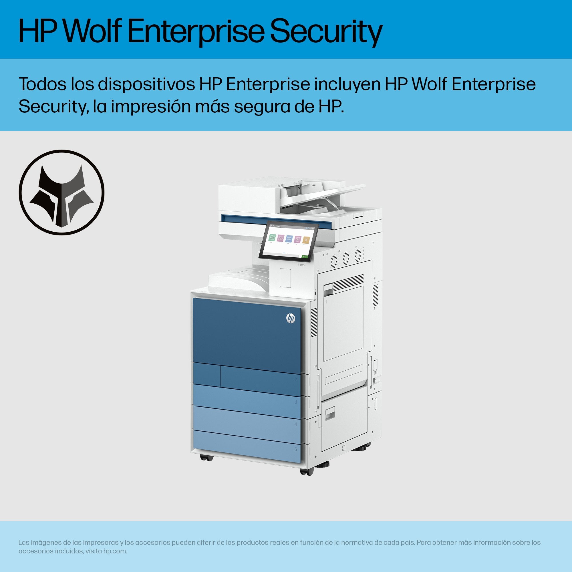 EAN 0198828505774 - HP Clr LaserJet Ent MFP 8801dn Prntr Laser A3 1200 x 1200 DPI 60 ppm Wifi imagen 10