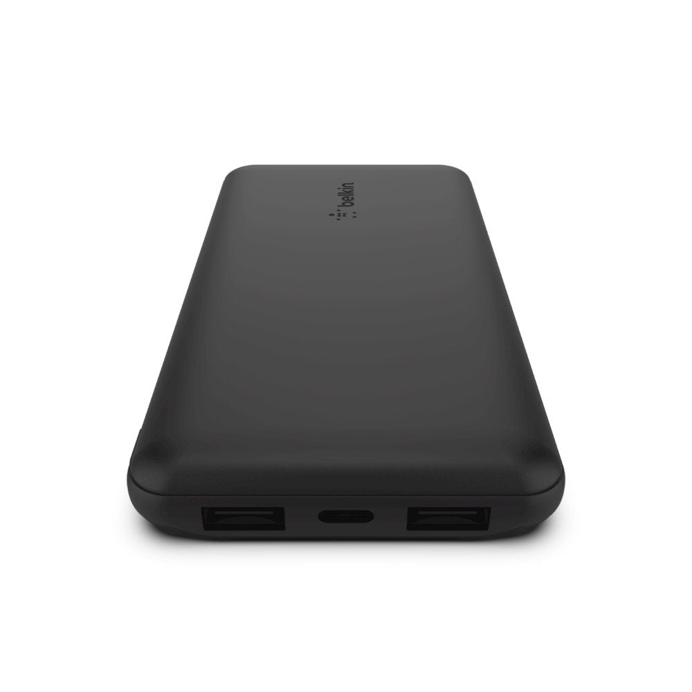 Belkin Power Bank 12w 10.000mah + Usb-A/Usb-C Cable Bpb011btbk