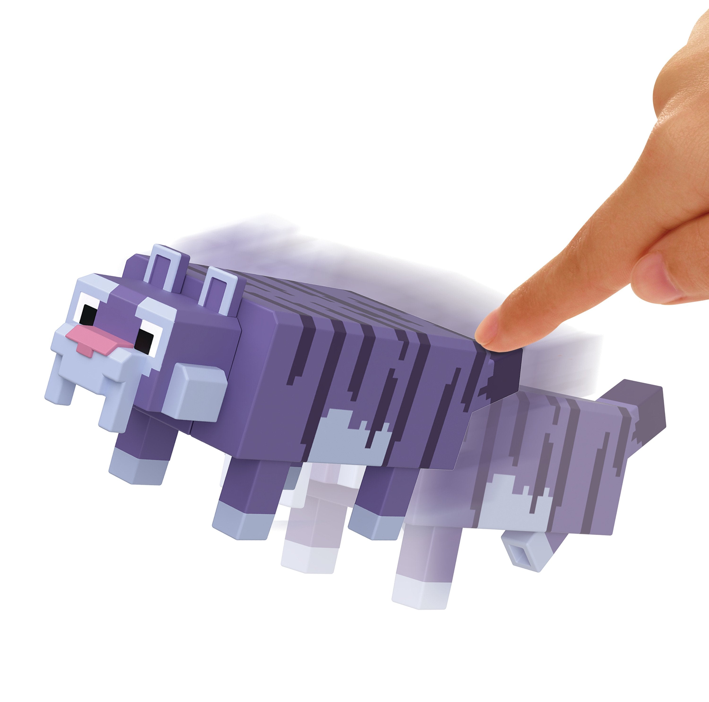 Figura Mattel Minecraft Legends Actionfigur - Tiger Htm01