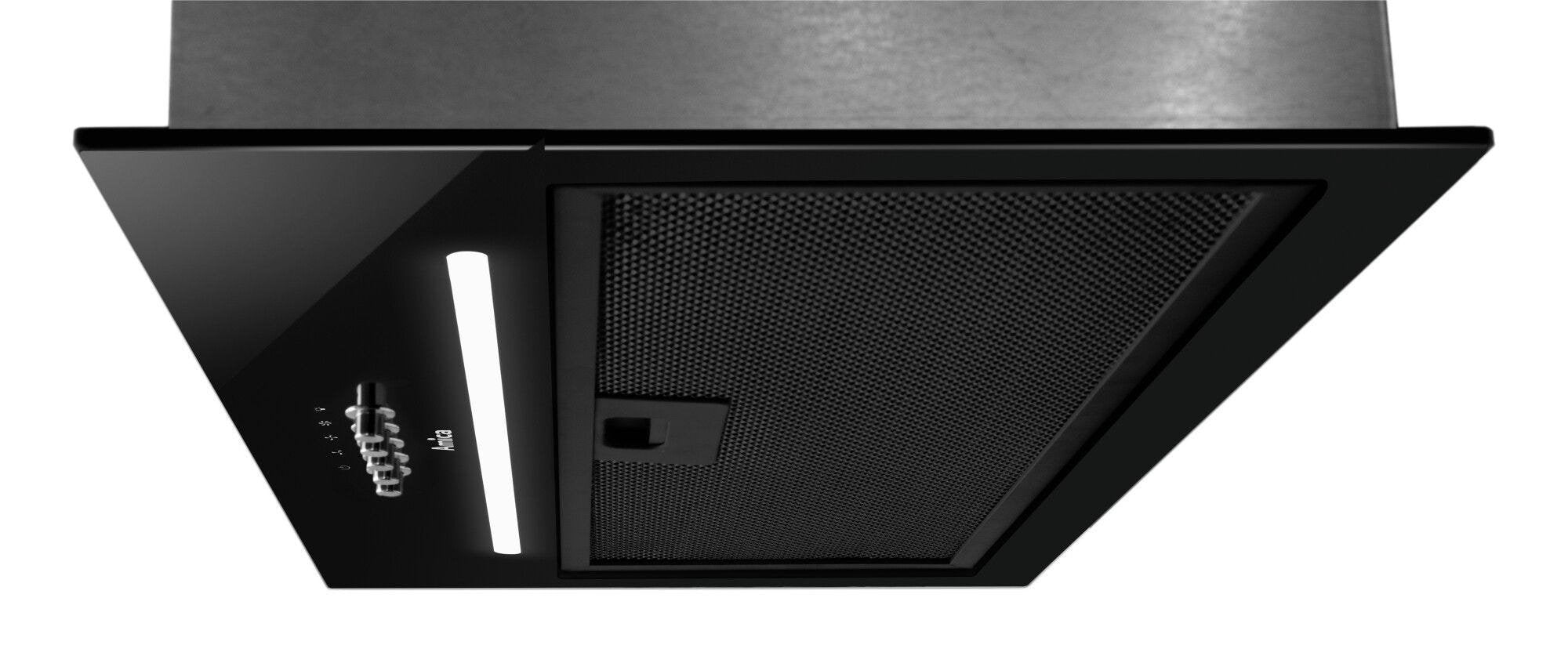 EAN 5906006918668 - Amica OMP6255BG campana Encastrada Negro 389 m³/h imagen 4